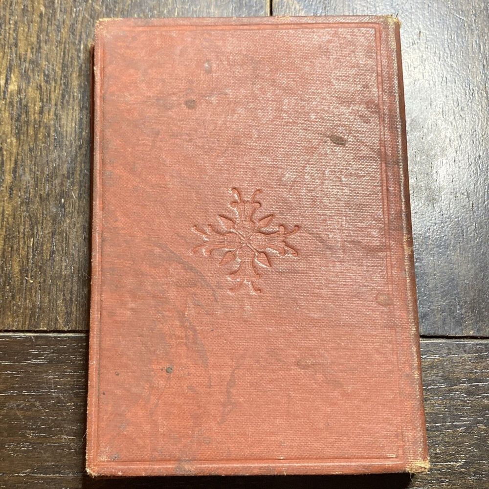 Antique Barry Cornwall &C Vest Pocket Book By James T Fields 1876 - Picture 6 of 16